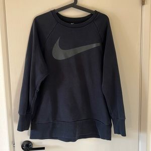Nike Oversized Dri-Fit Crew Neck